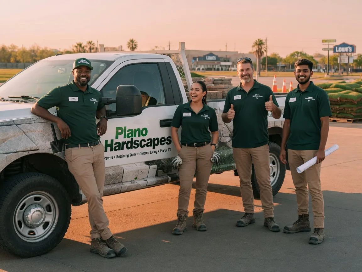 Hardscape Design company in Concepcion, TX