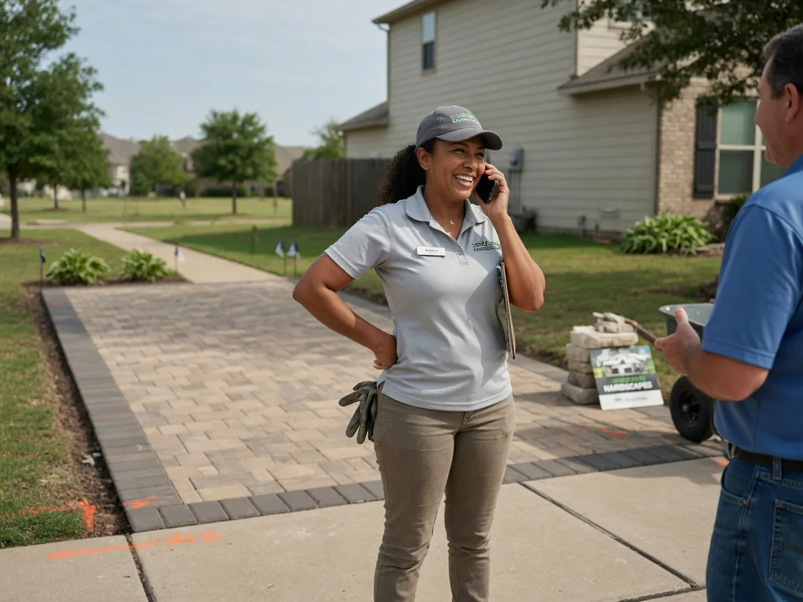 Hardscape Design Concepcion, TX FAQs