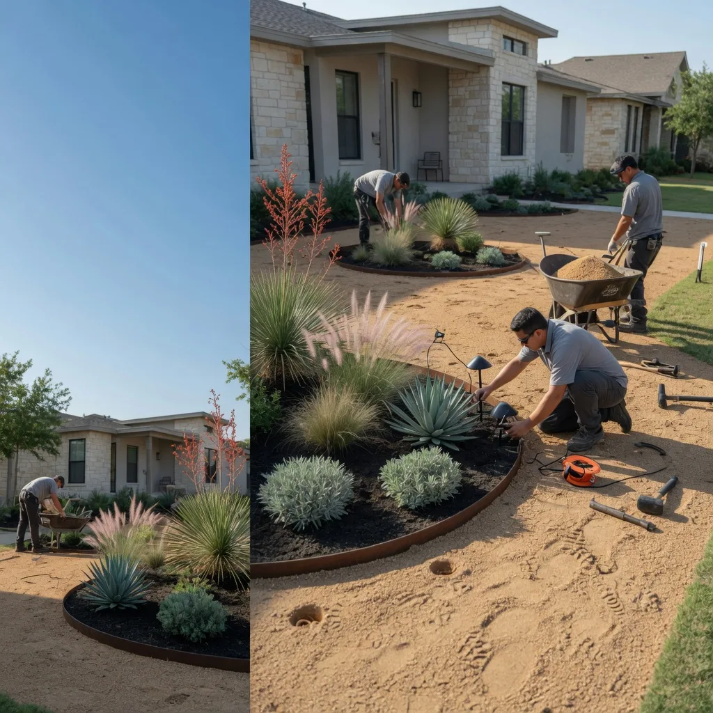 Hardscape Design in Concepcion, TX near me